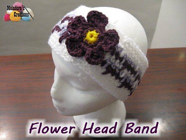 How to Create a Cozy Crochet Ear Warmer with Flower Detail for Winter Wear