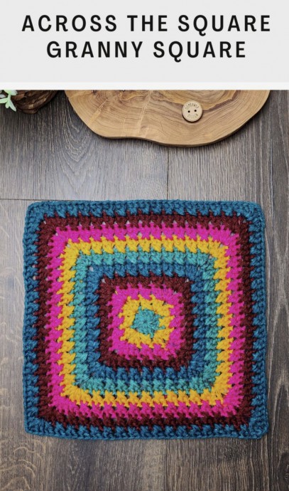 Across the Square Granny Square