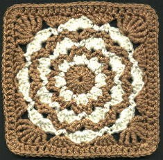 Create Cozy Comfort with the Crochet Amber Waves Afghan Square Pattern