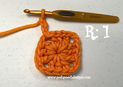 Modern Crochet Granny Square Scrubby Tutorial: Easy Step-by-Step Guide for Home Cleaning