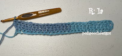 Crochet Car Hanging Trash Bag