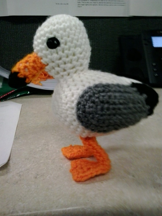 Create Adorable Seagull Amigurumi: A Fun Crochet Guide for All Skill Levels Create Adorable Seagull Amigurumi: A Fun Crochet Guide for All Skill Levels