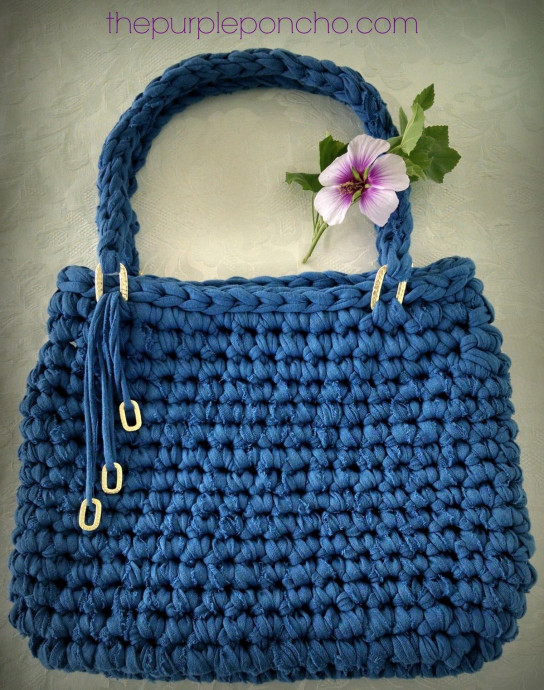 Crochet Island Breeze Bag