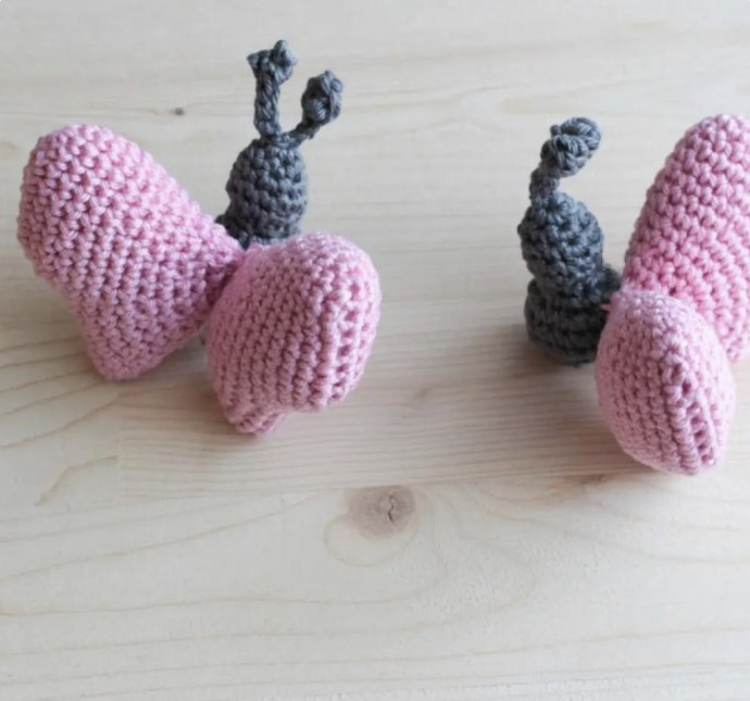 Cute Butterfly Amigurumi