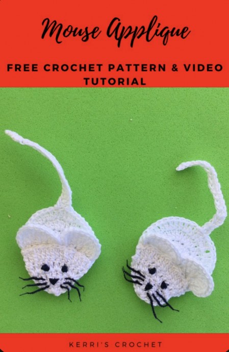 Free Crochet Mouse Pattern