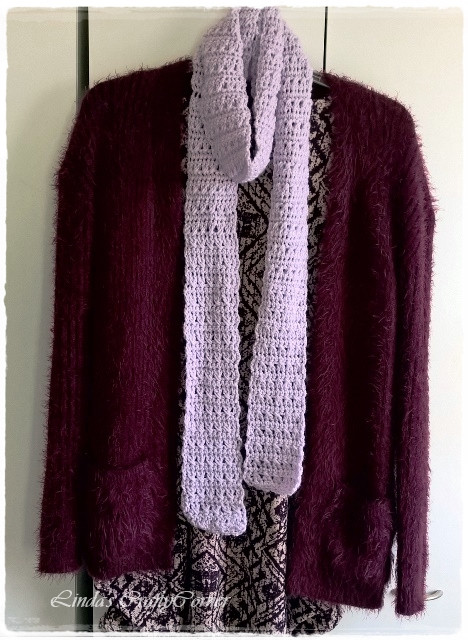 Create Your Own Trendy Crochet Long Skinny Scarf - A Step-by-Step Guide