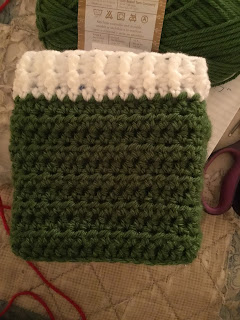 Crochet Mr. Grinch Tissue Box Cover