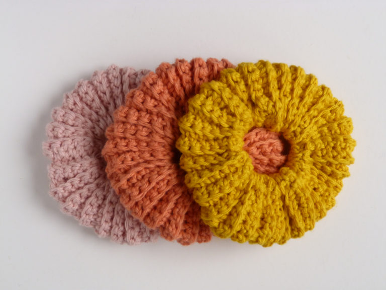 Master the Art of Crocheting Charming Scrunchies for Unique Hairstyles