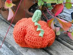 Crochet Baby's Pumpkin Beanie