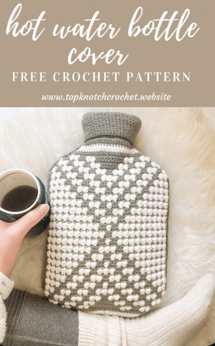 Create a Cozy Hot Water Bottle Crochet Cover: A Fun and Easy DIY Project Create a Cozy Hot Water Bottle Crochet Cover: A Fun and Easy DIY Project