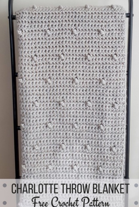 Modern Crochet Throw – Free Pattern