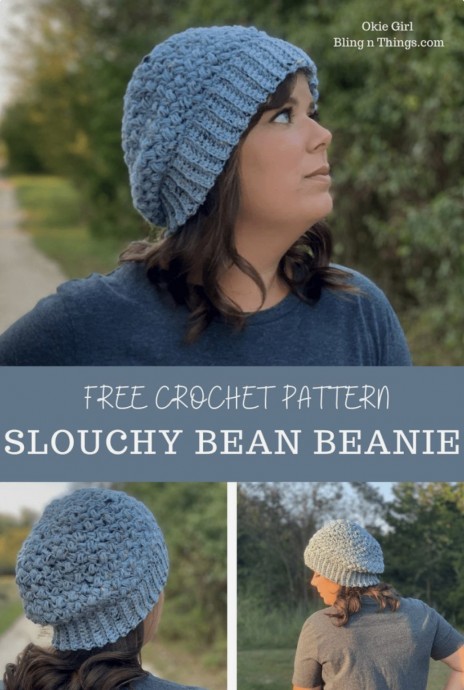 Slouchy Bean Beanie