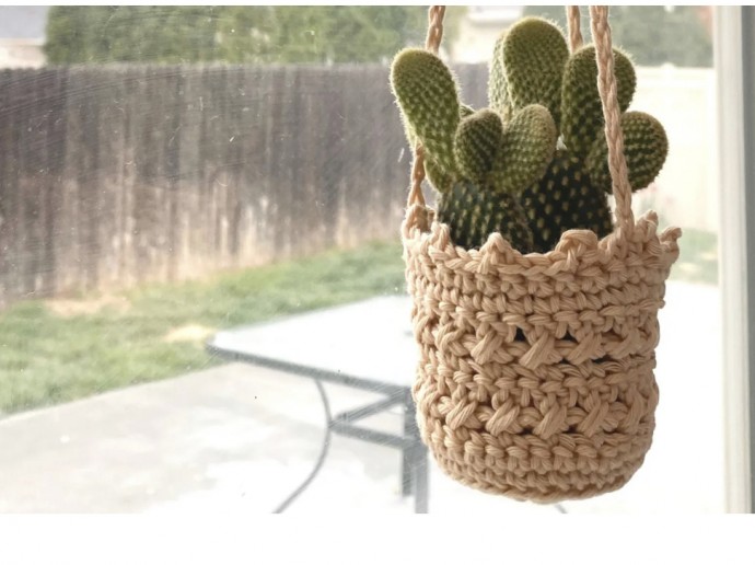 Create Stunning Hanging Plant Cozy for Your Home and Garden with Simple Materials Create Stunning Hanging Plant Cozy for Your Home and Garden with Simple Materials