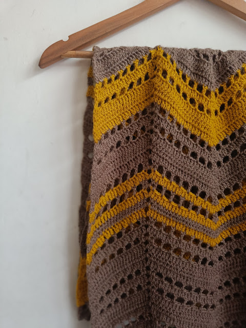 Create Your Own Stylish Crochet Ripple Stitch Scarf – A Unique DIY Project