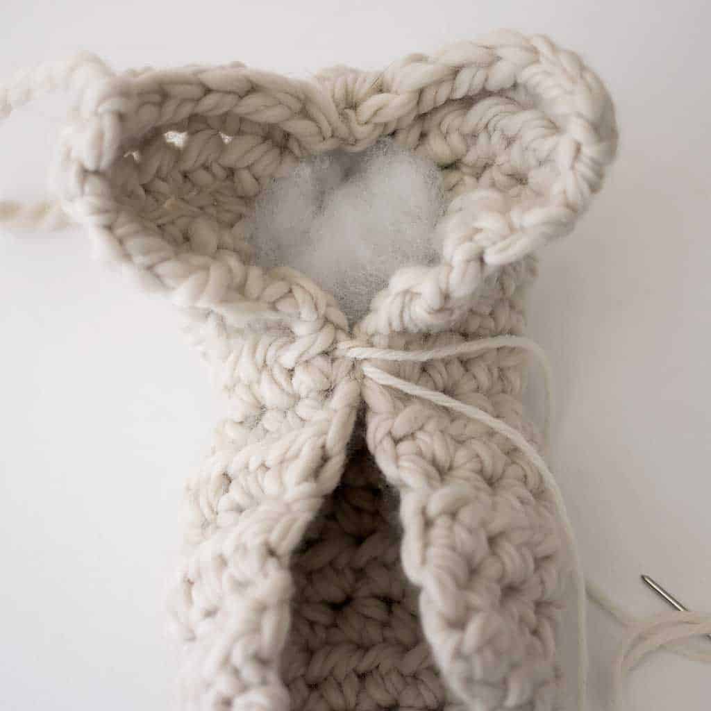 Create a Charming Crochet One Square Stuffed Bunny: A Beginner's Guide