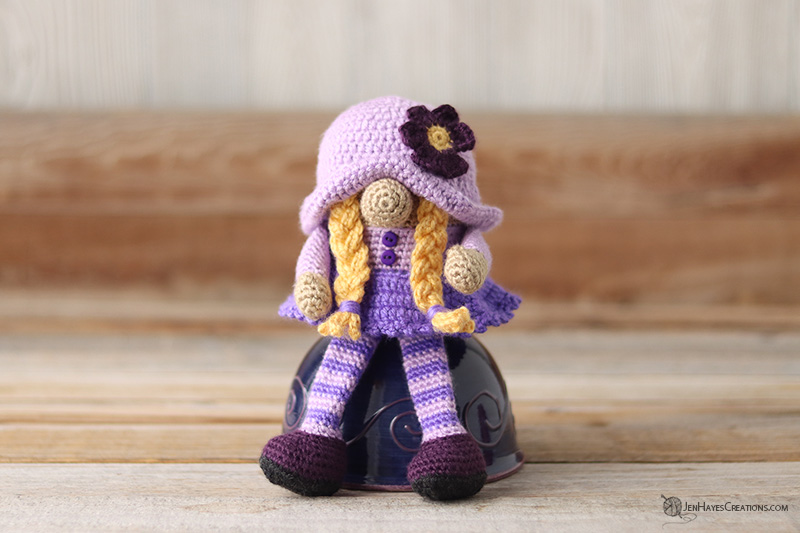 Create Your Own Crochet Girl Gnome: A Step-by-Step Guide for Crafting Adorable Yarn Creations