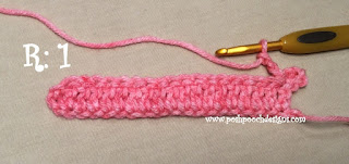 Crochet Open Your Heart Scarf