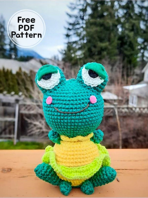 Create Your Own Crochet Mrs. Frog Amigurumi: A Fun Guide to Crafting This Adorable Creature Create Your Own Crochet Mrs. Frog Amigurumi: A Fun Guide to Crafting This Adorable Creature