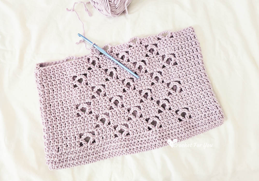 Crochet Tote Bag