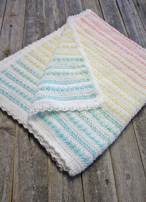 Crafting a Cozy Baby Blanket: Step-by-Step Guide to Crocheting with Love and Care Crafting a Cozy Baby Blanket: Step-by-Step Guide to Crocheting with Love and Care