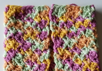 Create Your Own Adorable Crochet Froggy Hanging Towel for Your Kitchen or Bathroom