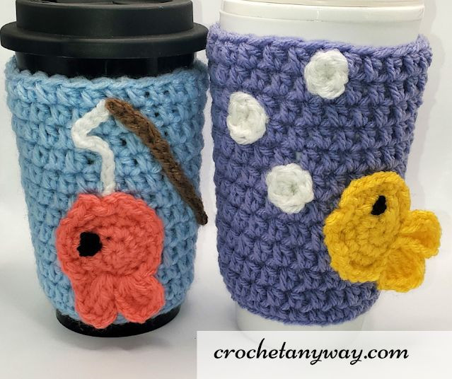Create a Charming Crochet Fish Coffee Cup Cozy for Your Morning Coffee Create a Charming Crochet Fish Coffee Cup Cozy for Your Morning Coffee