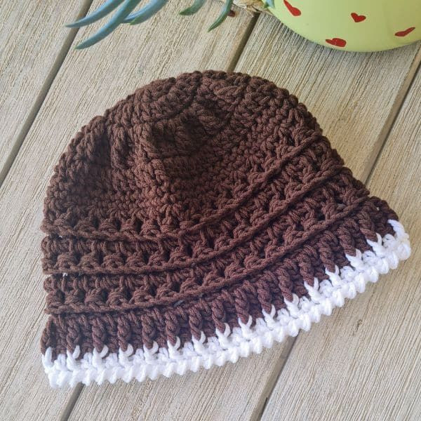 Crochet Choco Beanie