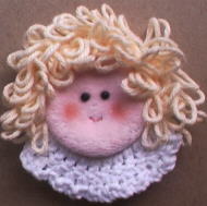 Create a Charming Crochet Kitchen Angel Towel Ring for Your Home