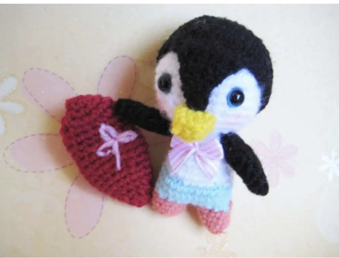 Beautiful Penguin Amigurumi