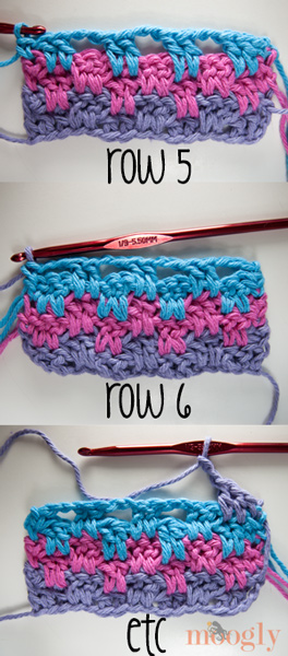 Create Your Colorful Crochet Leaping Stripes and Blocks Blanket &ndash; Easy Guide for Beginners and Experts Alike