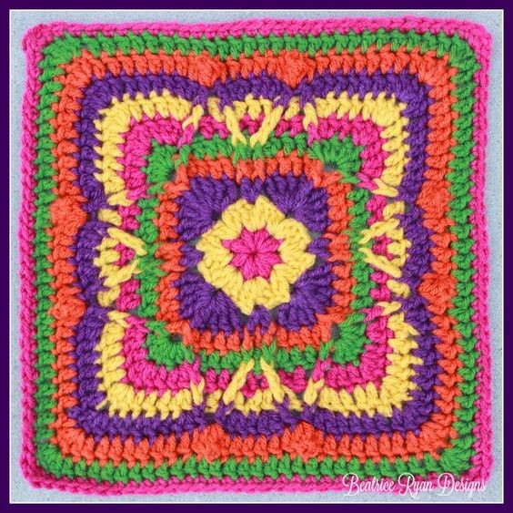 How to Create a Cozy Autumn-Themed Crochet Square: Step-by-Step Guide How to Create a Cozy Autumn-Themed Crochet Square: Step-by-Step Guide