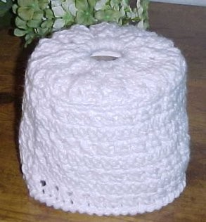 Crochet Cross Stitch Toilet Tissue Cover: A Unique Bathroom Decor Piece Crochet Cross Stitch Toilet Tissue Cover: A Unique Bathroom Decor Piece