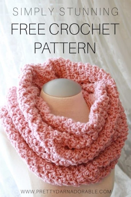 Create Your Own Beautiful Cumberland Cowl with This Easy Free Crochet Pattern Create Your Own Beautiful Cumberland Cowl with This Easy Free Crochet Pattern