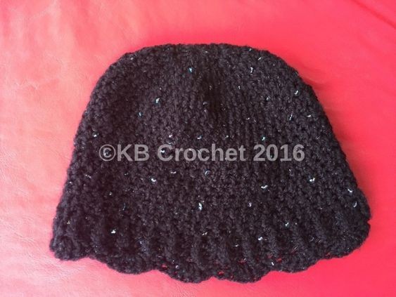 Crochet Broadway Beanie