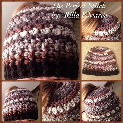 Stay Stylish and Warm with the Crochet Ashes Messy Bun/Ponytail Hat - Perfect for Fashion-Forward Individuals Stay Stylish and Warm with the Crochet Ashes Messy Bun/Ponytail Hat - Perfect for Fashion-Forward Individuals