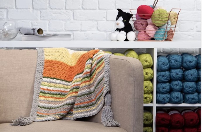 Create a Cozy Happy Herringbone Blanket: A Step-by-Step Crochet Guide Create a Cozy Happy Herringbone Blanket: A Step-by-Step Crochet Guide