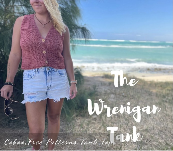 Discover the Stylish Wrenigan Tank Top: Your New Favorite Summer Addition Discover the Stylish Wrenigan Tank Top: Your New Favorite Summer Addition