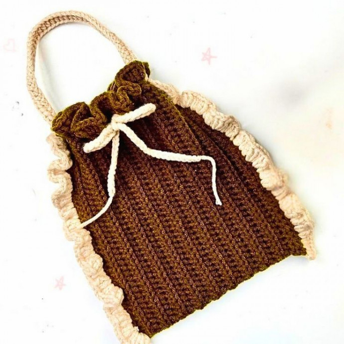 Crochet Pouch Handbag