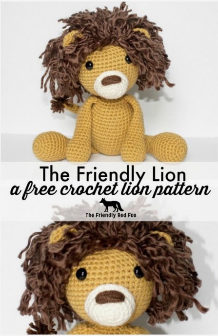 Crochet a Lion