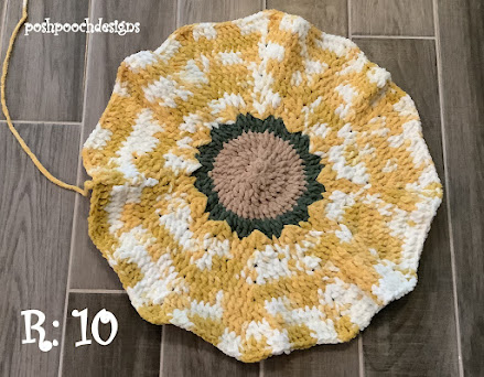 Create Your Own Beautiful Crochet Sunflower Rug: A Step-by-Step Guide