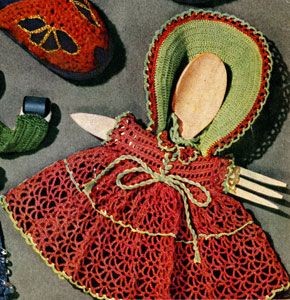 The Crochet Kitchen Judy Potholder: A Creative and Colorful Kitchen Essential