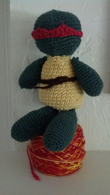 Create Your Own Crocheted Teenage Mutant Ninja Turtle - A Fun and Detailed Guide Create Your Own Crocheted Teenage Mutant Ninja Turtle - A Fun and Detailed Guide
