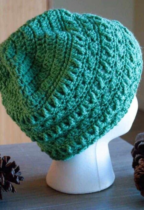 Crochet Lace Hat (Free Pattern)