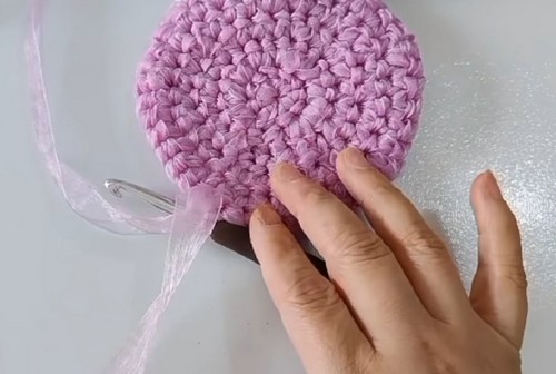 Crochet Handmade Bucket Bag - Craft Your Own Stylish Accessory with These Simple Steps