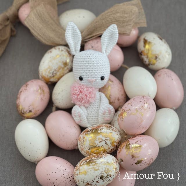 Create Your Own Adorable Crocheted Easter Bunny with Our Step-by-Step Guide