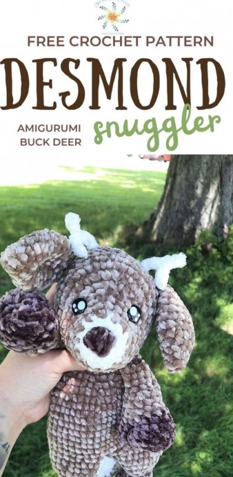 Create Your Own Amigurumi Buck Deer Snuggler: A Step-by-Step Guide for Crafters Create Your Own Amigurumi Buck Deer Snuggler: A Step-by-Step Guide for Crafters
