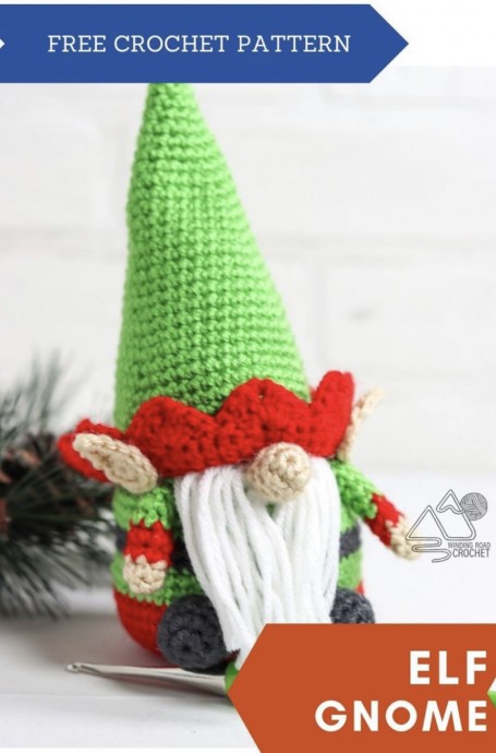Crochet Elf Gnome (Free Pattern)
