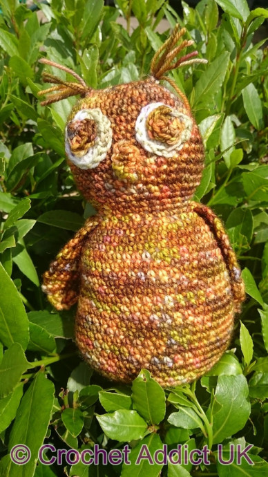 Create Your Own Adorable Crochet Boo the Owl – Amigurumi Pattern for All Skill Levels
