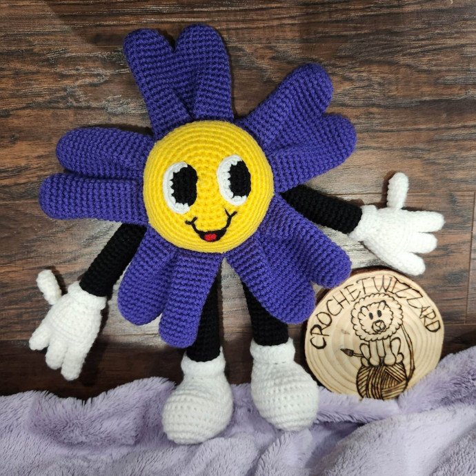 Crochet Dancing Daisy Amigurumi: A Whimsical and Joyful Crafting Delight Crochet Dancing Daisy Amigurumi: A Whimsical and Joyful Crafting Delight