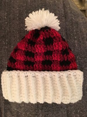 Create Your Cozy Buffalo Plaid Hat: A Step-by-Step Crochet Guide for Winter Fashion